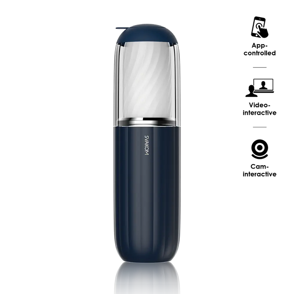 SVAKOM App-controlled Thrusting Male Simulator Masturbator??Svakom