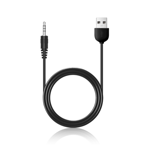 SVAKOM Charger - USB-A to 3.5mm(Black) Charging Cable for SVAKOM Sex Toys??Svakom